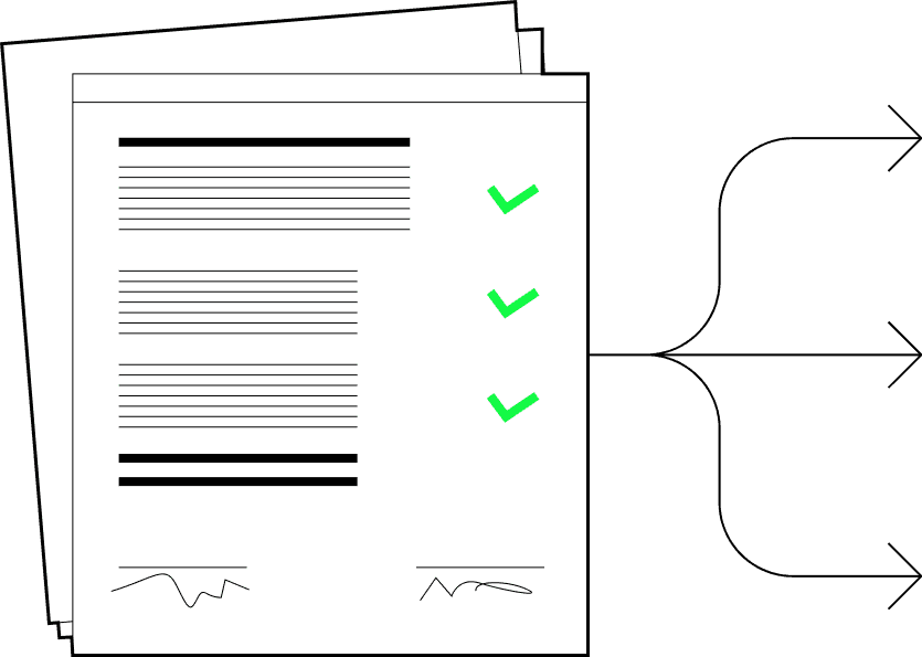 Licensing and royalty documents